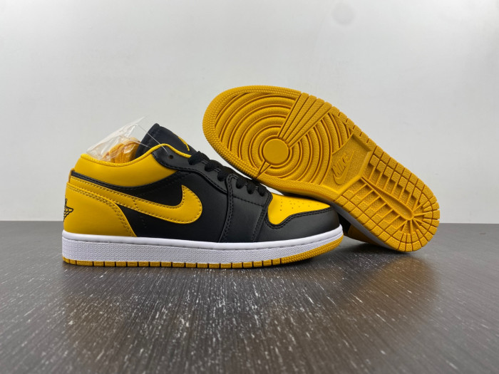 Air Jordan 1 Low “Yellow Ochre” 553558 072