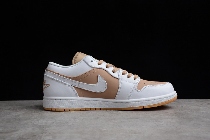Air Jordan 1 Low Tan White DN6999-100