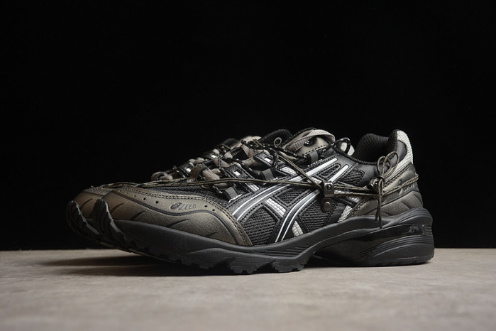 As*ic*s gel-1090 black silver - 1203a115-006