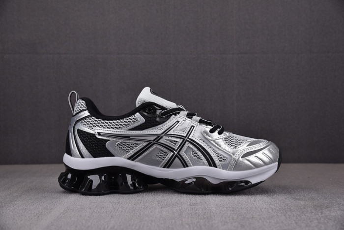 As*ic*s gel quantum kinetic mid grey pure silver - 1203a270-022