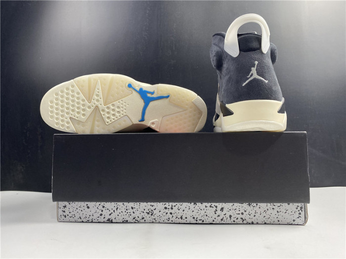 Air Jordan 6 WMNS “Tech Chrome CK6635-001