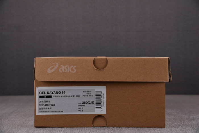As*ic*s gel-kayano 14 low light sage smoke grey - 1201a161-023
